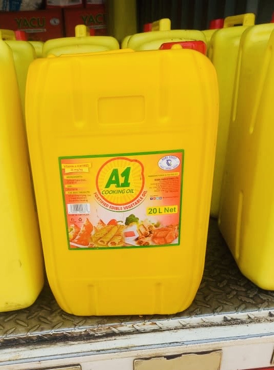 A1 Edible Oil (20L)