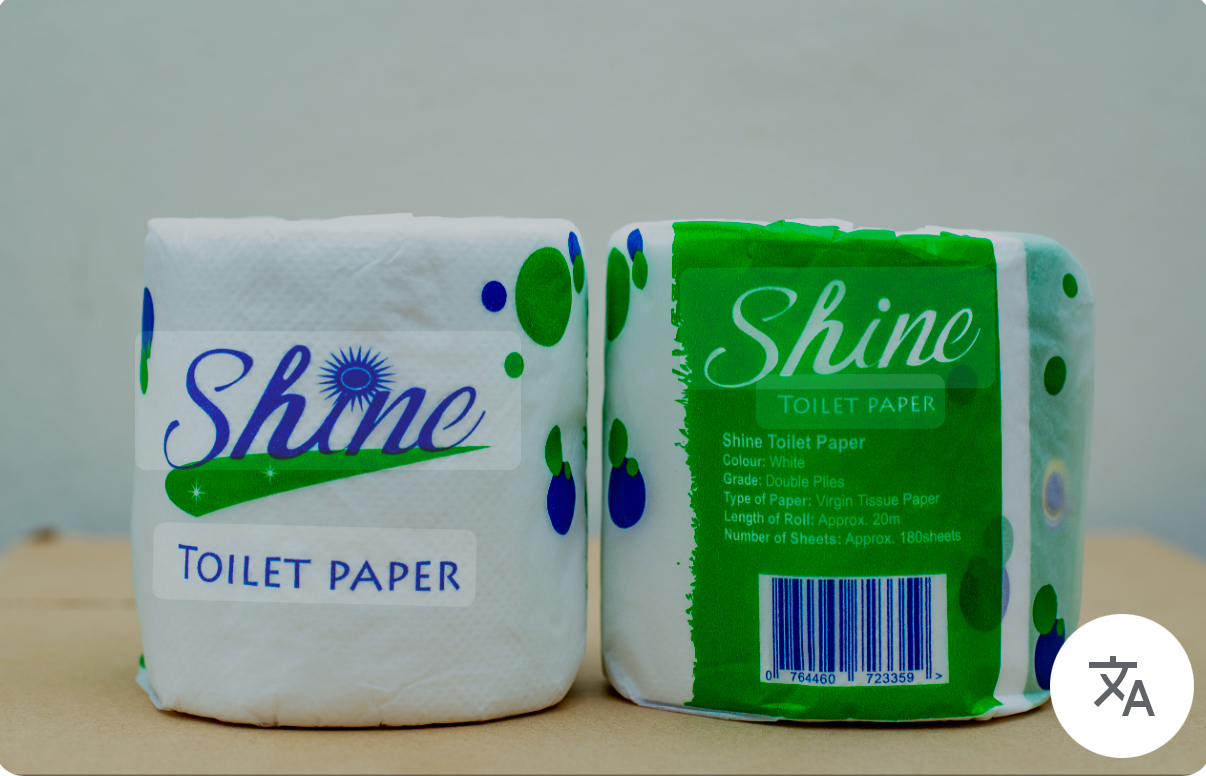 Shine Toilet Paper 